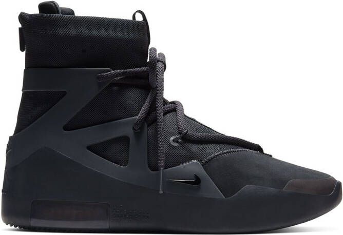 Nike x Fear Of God Air 1 "Triple Black" sneakers