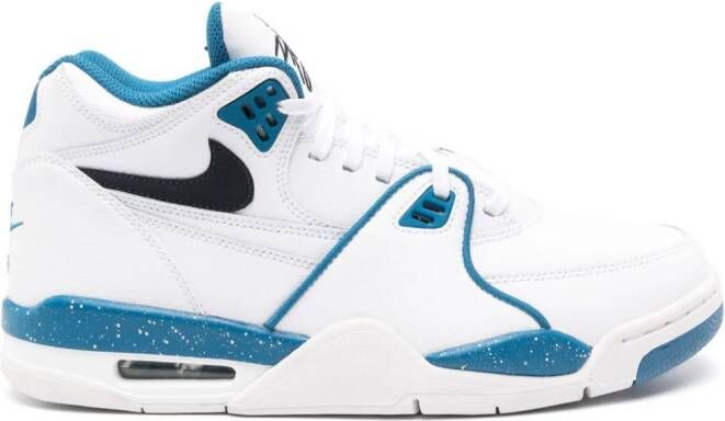 Nike Air Flight 89 panelled sneakers White