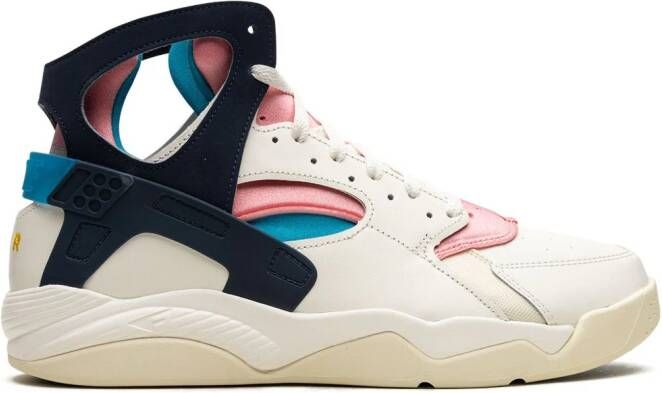 Nike Air Flight Huarache " Gear" sneakers White - Picture 4