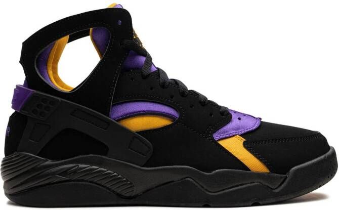 Nike Air Flight Huarache "Lakers Away" sneakers Black