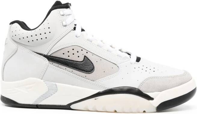 Nike Air Flight Huarache "Lakers Away" sneakers Black - Picture 6