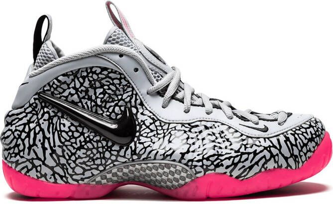 Nike Air Foamposite Pro PRM "Elephant Print" sneakers Black