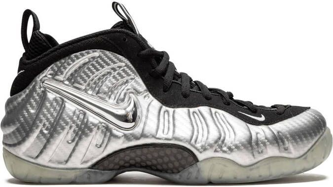 Nike Air Foamposite Pro "White Gym Red Gorge Gree" sneakers - Picture 4