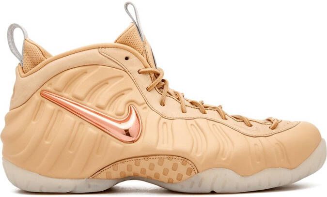 Nike Air Foamposite Pro PRM AS QS "5 Decades Of Basketball" sneakers Neutrals - Picture 3