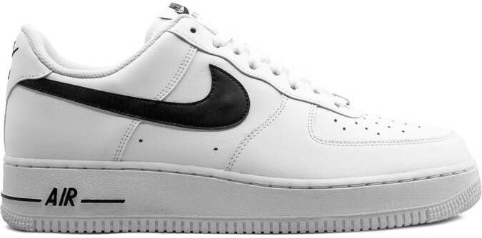 Nike Air Force 1 '07 AN20 "White Black" sneakers - Picture 2