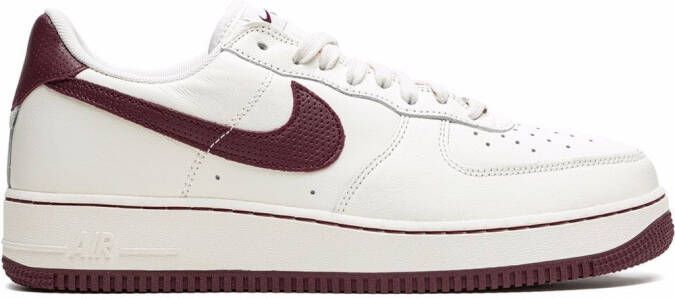 Nike Air Force 1 '07 Craft "Dark Beetroot" sneakers White