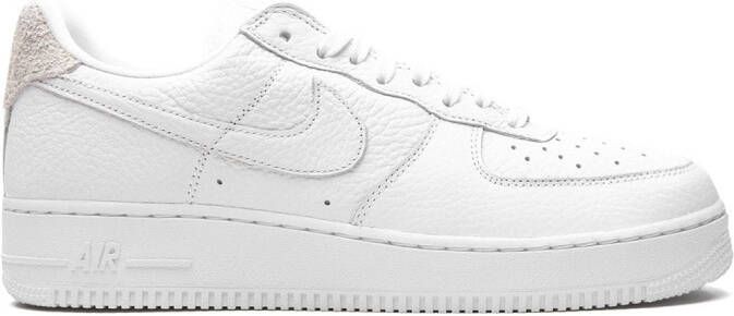 Nike Air Force 1 '07 Craft "Summit White Vast Grey" sneakers - Picture 4