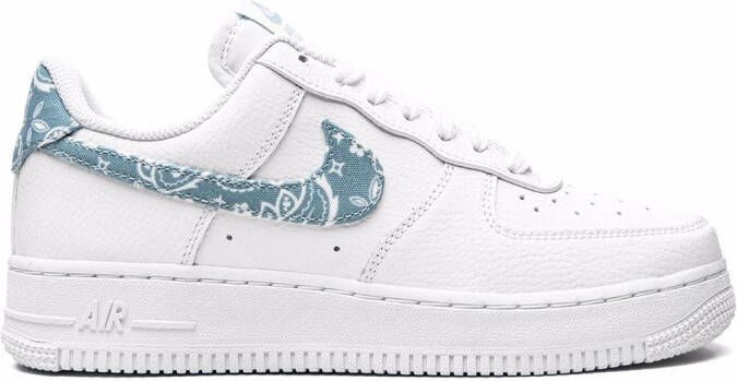 Nike Air Force 1 Low "Paisley Worn Blue" sneakers White