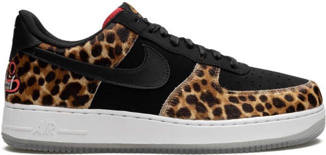 Nike Air Force 1 '07 LHM “Los Primeros” sneakers Black - Picture 4