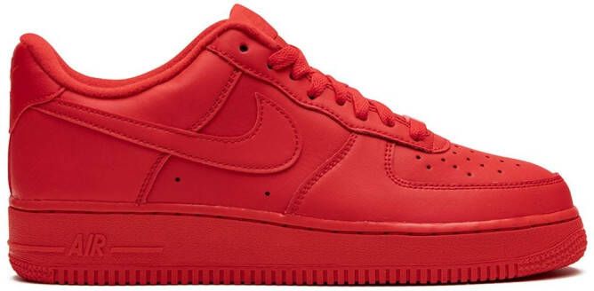 Nike Air Force 1 '07 LV8 1 "Triple Red" sneakers