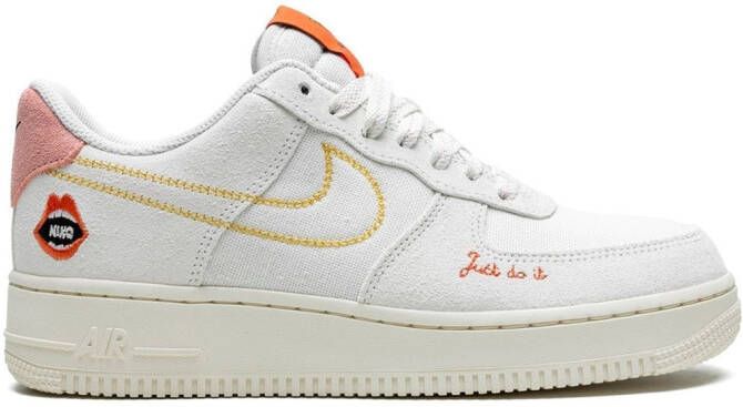 Nike Air Force 1 Low "Happy Pineapple" sneakers Brown