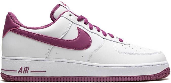 Nike Air Force 1 '07 "Bordeaux" sneakers White - Picture 3