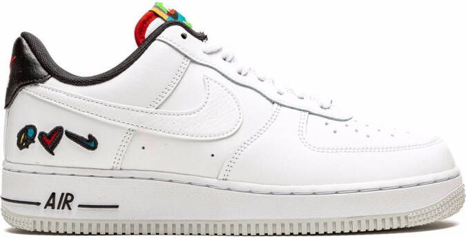 Nike Air Force 1 Low LV8 "Peace Love Swoosh" sneakers White