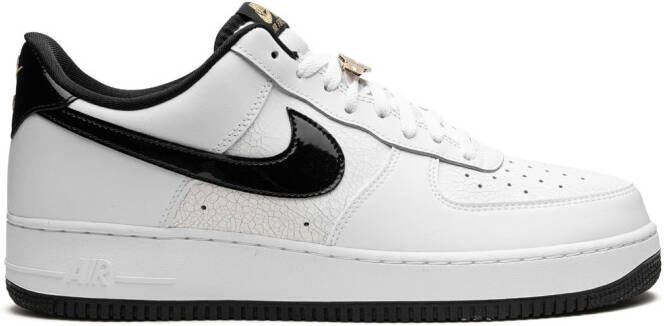 Nike Air Force 1 07 Lv8 EMB "World Champ" sneakers White - Picture 2