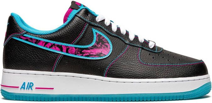 Nike Air force 1 07' LV8 "Miami Nights" sneakers Black