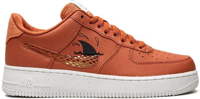 Nike Air Force 1 '07 LV8 Next Nature "Sun Club" sneakers Orange - Picture 2