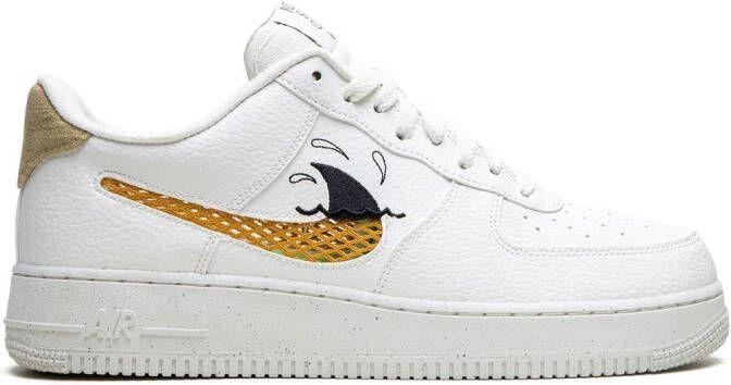 Nike x Undefeated Air Force 1 Low "Pink Prime" sneakers Blue