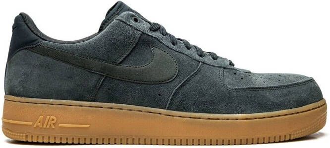 Nike x Slam Jam Air Force 1 Low "White" sneakers - Picture 8