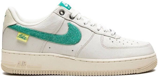 Nike Air Force 1 '07 LV8 "Test Of Time Sail Green Noise" sneakers White - Picture 3