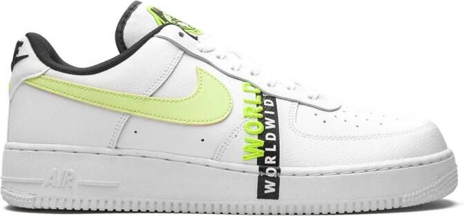 Nike Air Force 1 '07 LV8 Worldwide sneakers White - Picture 2