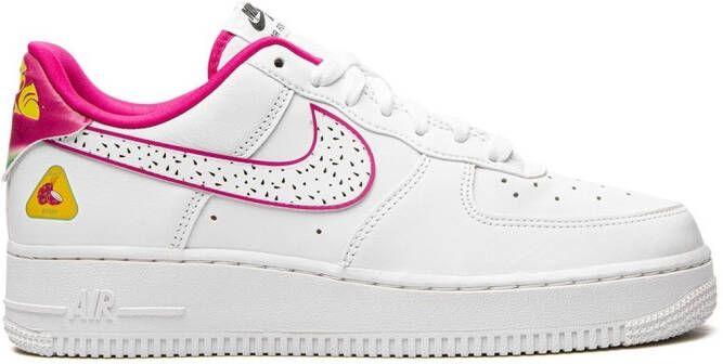 Nike Air Force 1 '07 LX "Dragon Fruit" sneakers White - Picture 2
