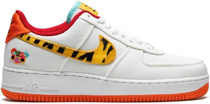 Nike Air Force 1 '07 LX "Year Of The Tiger" sneakers White - Picture 4