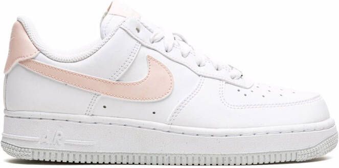Nike Air Force 1 '07 Next Nature "White Pale Coral Black" sneakers - Picture 2