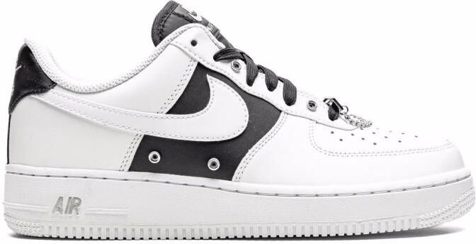 Nike Air Force 1 '07 PRM "Silver Chain" sneakers White - Picture 2