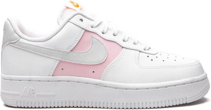 Nike Air Force 1 Low '07 "White Pink Foam" sneakers - Picture 2