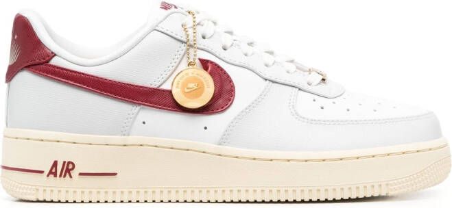 Nike Air Force 1 Low '07 "University Blue Croc" sneakers White - Picture 6