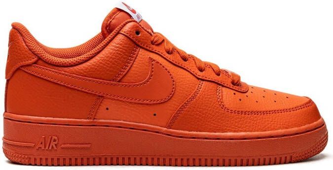 Nike Air Force 1 '07 "Triple Orange" sneakers - Picture 2