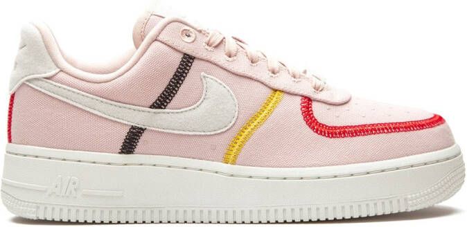Nike Air Force 1 "07 LX "Stitched Canvas Silt Red" sneakers Pink - Picture 2