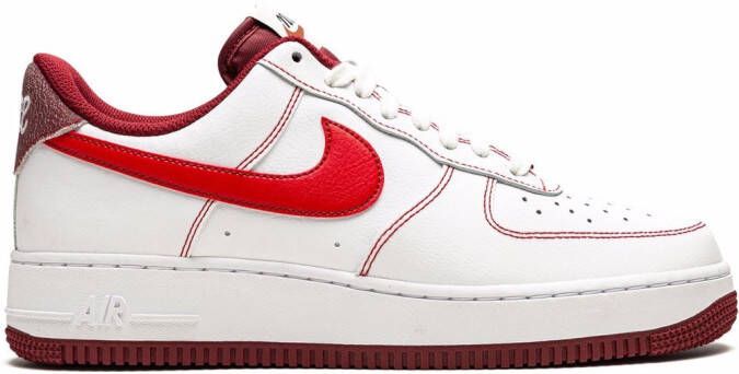 Nike Air Force 1 Low '07 "First Use Team Red" sneakers White - Picture 2