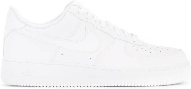 Nike Air Force 1 Low 07 "White On White" sneakers - Picture 5