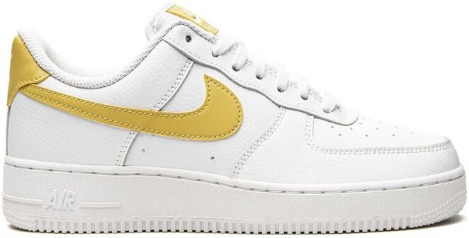 Nike Air Force 1 Low "White Saturn Gold" sneakers - Picture 2