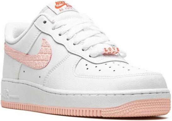 Nike Air Force 1 Low "Valentine's Day 2022" sneakers White - Picture 2
