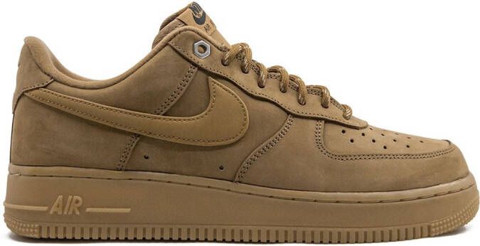 Nike Air Force 1 '07 WB "Flax" sneakers Brown - Picture 5