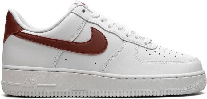 Nike Air Force 1 '07 "White Rugged Orange" sneakers