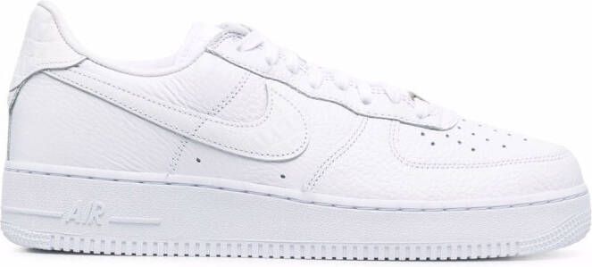 Nike Air Force 1 07 Craft "Triple White" sneakers