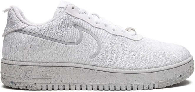 Nike AF1 Crater Flyknit Nn "Whiteout" sneakers - Picture 2