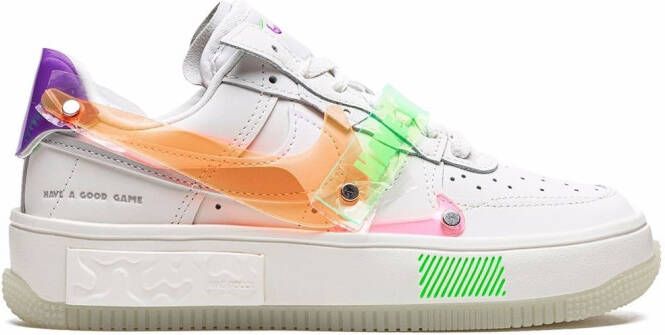 Nike Air Force 1 Fontanka "Have A Good Game" sneakers White - Picture 2