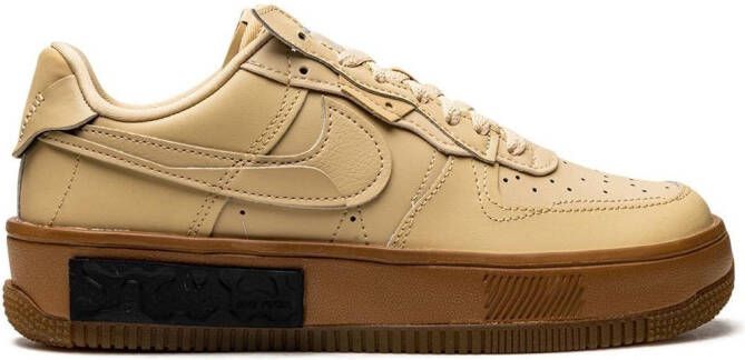 Nike Air Force 1 Fontanka "Sesame" sneakers Neutrals - Picture 2