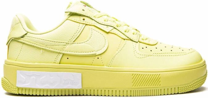 Nike Air Force 1 Fontanka "Yellow Strike" sneakers