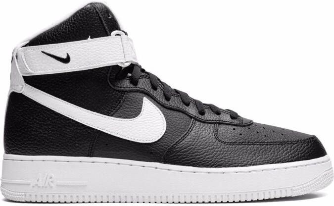 Nike Air Force 1 High '07 "Black White" sneakers