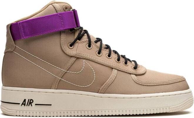 Nike Air Force 1 High "Moving Company" sneakers Brown - Picture 3