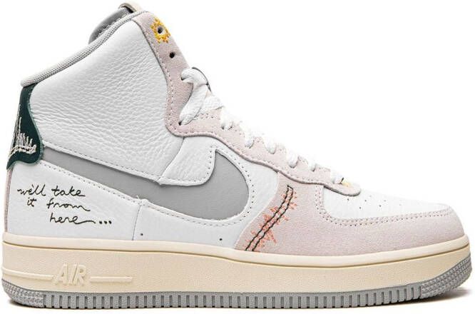 Nike Air Force 1 High Sculpt "We'll Take It From Here" sneakers White