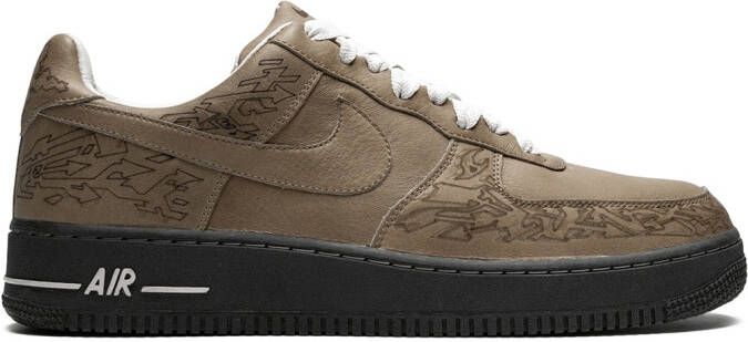 Nike Air Force 1 "Stephen Maze Georges" sneakers Brown - Picture 2