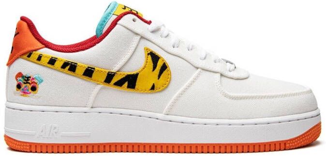 Nike Air Force 1 Low '07 LX "Year Of The Tiger" sneakers White - Picture 3