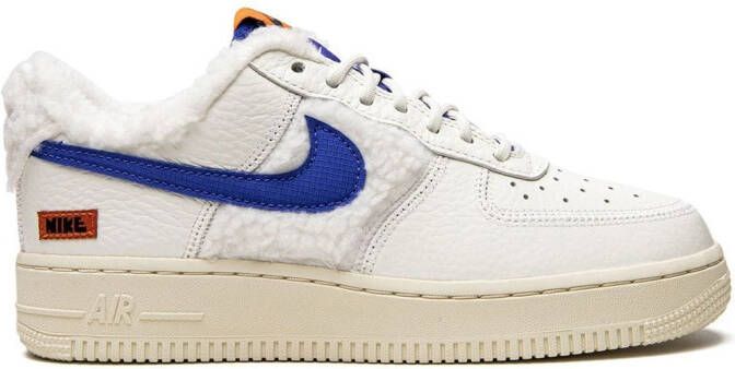 Nike Air Force 1 '07 Low "Color Of The Month Royal" sneakers White - Picture 5