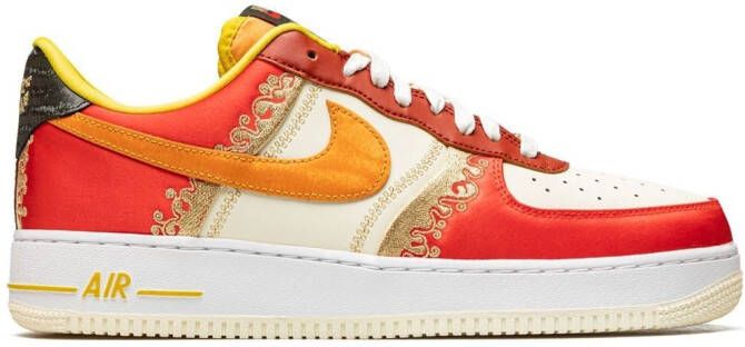 Nike Air Force 1 Low '07 "Little Accra" sneakers Red - Picture 5